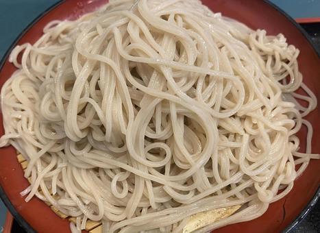 Photo, soba, buckwheat, morning market, 