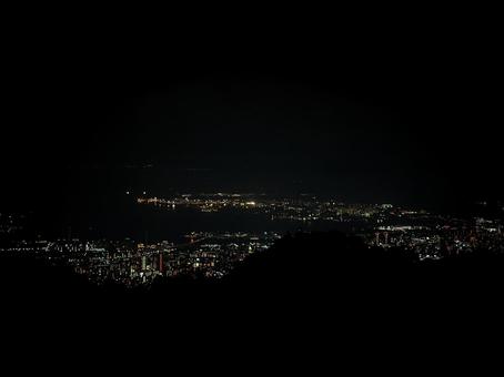 夜景 夜景の写真