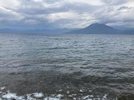 Photo, sea, on board, cloud, 
