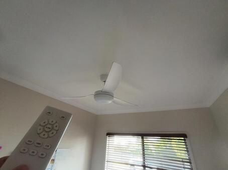 シーリングファンライト2　 扇風機,ライト,シーリングファンの写真素材