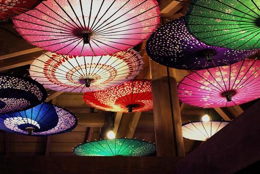 紅葉イルミネーション イルミネーション,紅葉,秋の写真素材