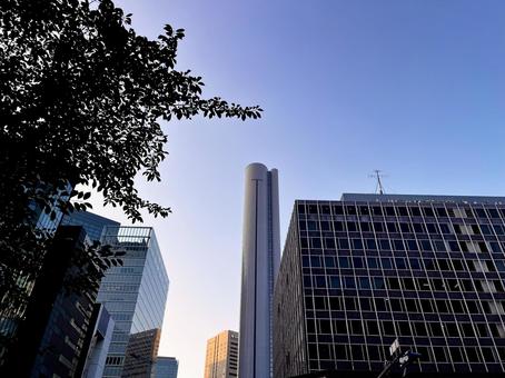 都市の街並 都市の街並の写真