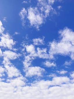 秋空 秋空 秋空,秋,オータムの写真素材