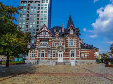 【福岡県】北九州市大連友好記念館 門司,福岡県,北九州の写真素材
