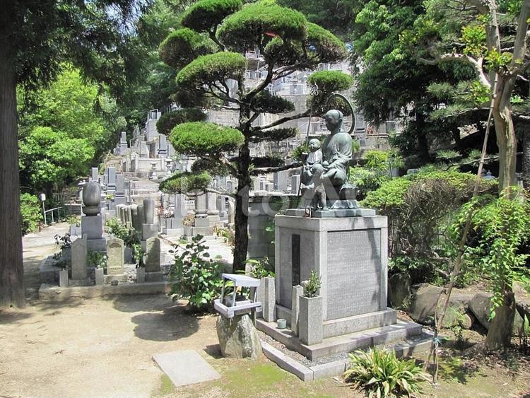 【風景写真】地蔵院(広島県尾道市)の風景 地蔵院,曹洞宗,神社仏閣の写真素材