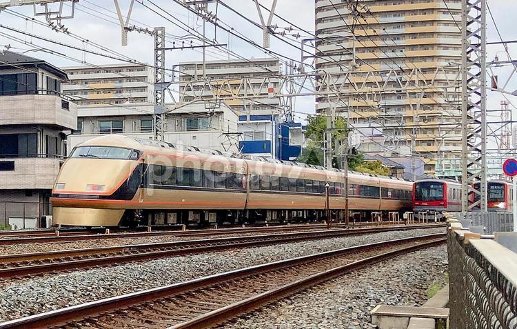 スペーシア スペーシア,日光詣スペーシア,日光詣の写真素材