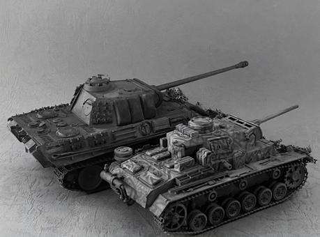 おもちゃの戦車 おもちゃの戦車 プラモデル,模型,おもちゃの写真素材