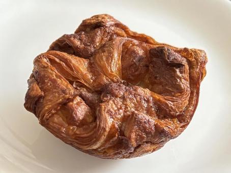 クイニーアマン クイニーアマン,デニッシュ,クロワッサンの写真素材