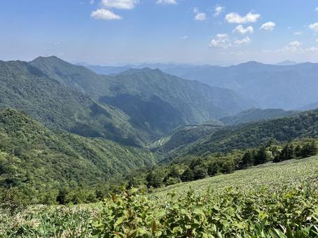 山 山の写真