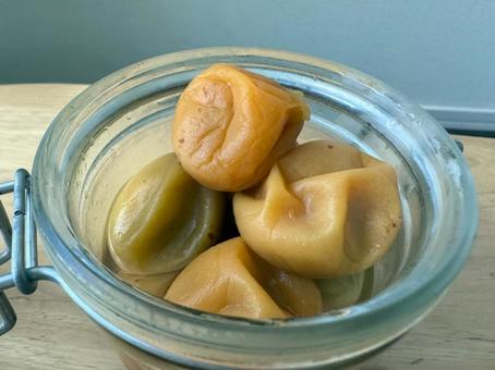 Homemade plums, JPG