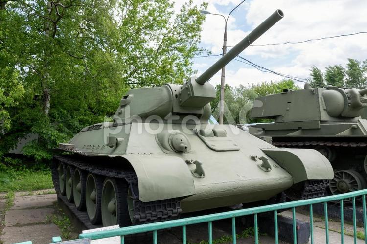 モスクワ中央軍事博物館 ロシア,モスクワ,軍事の写真素材