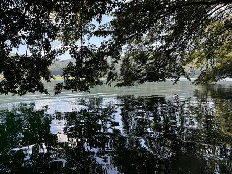 SUP 木崎湖 長野県大町市 SUP 木崎湖 長野県大町市の写真