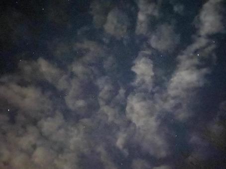 夕暮れの空の写真