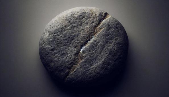 わびさび 石と和のミニマリズム わびさび 石と和のミニマリズムの写真