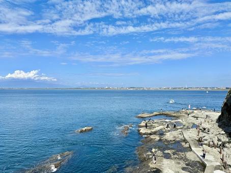 海と空 海と空の写真