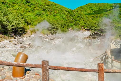 【長崎】雲仙地獄 湯けむり 【長崎】雲仙地獄 湯けむりの写真