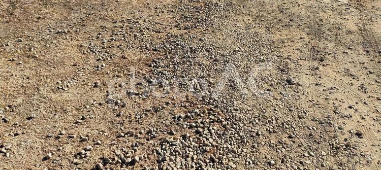 乾いた地面と小石のテクスチャ 地面,石,テクスチャの写真素材