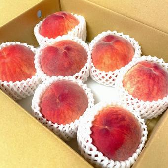 桃_peach_019_R0271 食べ物,もも,果物の写真素材