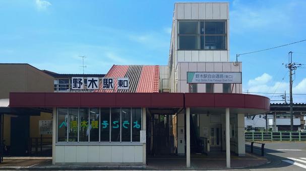 JR東北本線・宇都宮線 野木駅 栃木県 JR東北本線・宇都宮線 野木駅 栃木県の写真