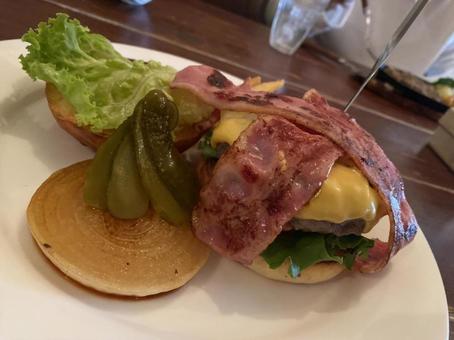 ハンバーガー ハンバーガーの写真