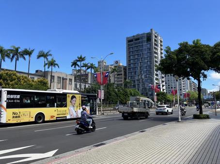 台湾 台湾 台湾,空,晴れの写真素材