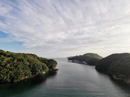 伊勢志摩の風景 伊勢志摩の風景 鳥羽,伊勢湾,伊勢志摩の写真素材