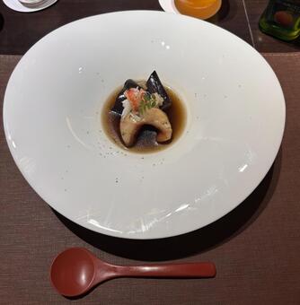 煮魚と揚げナス 食事,ご飯,レシピの写真素材