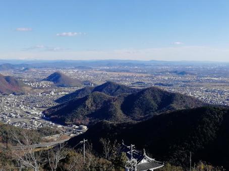 照片, 岐阜城, 稲叶山城, 金华, 