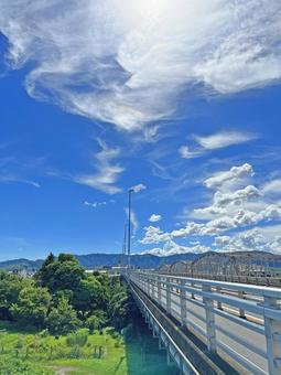 京都久世橋 京都久世橋の写真