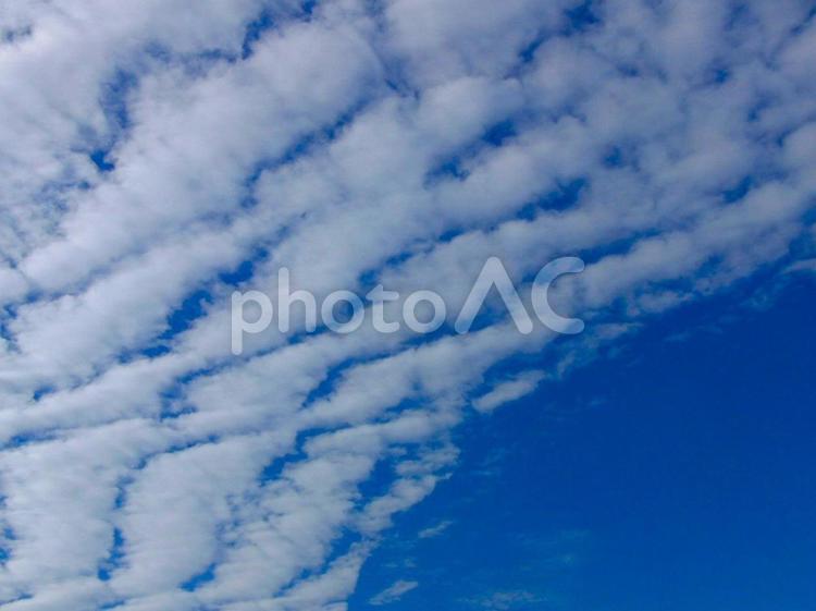日本の空 空,イマソラ,ブルースカイの写真素材