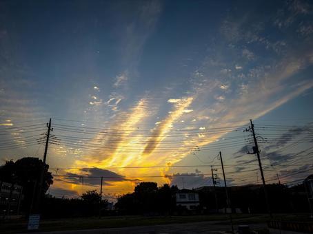 秋の空 秋の空の写真