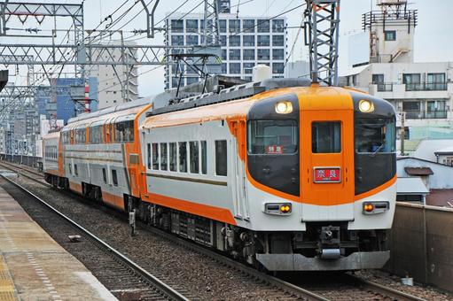 Kintetsu Limited Express Vista Car Vista EX, JPG