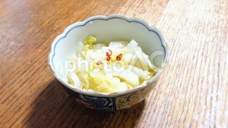 白菜の浅漬け 白菜の浅漬け,白菜,漬物の写真素材