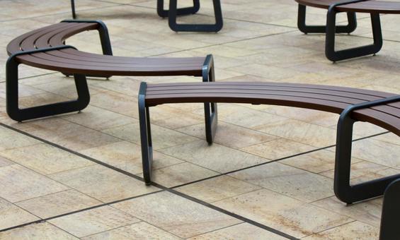 ベンチ2 ベンチ2の写真