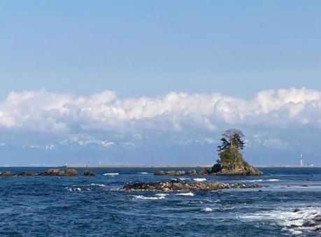 Photo, toyama, yuqing coast, takaoka, 