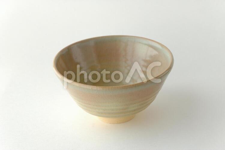 伯耆焼萩手井戸茶碗 萩焼,伯耆焼,井戸茶碗の写真素材