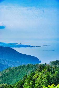 賤ヶ岳 風景 賤ヶ岳 風景の写真