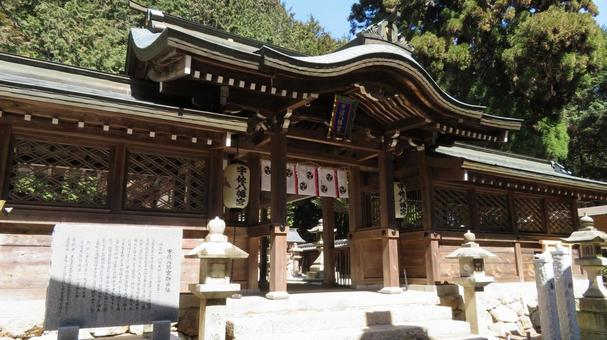 宇佐山城 城跡の風景 宇佐八幡宮 宇佐山城 城跡の風景 宇佐八幡宮 宇佐山城,宇佐山,森可成の写真素材