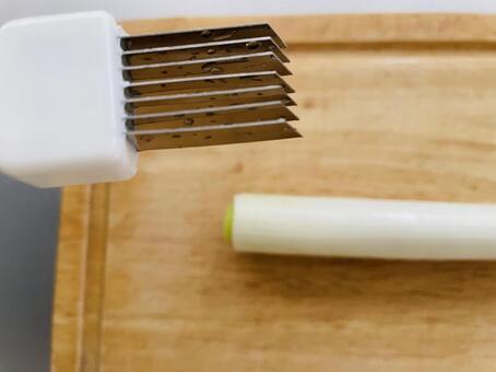 ネギカッター ネギカッター,カッター,ねぎの写真素材