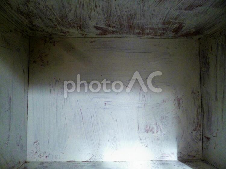 白の世界 ペンキ,ボックス,白の写真素材