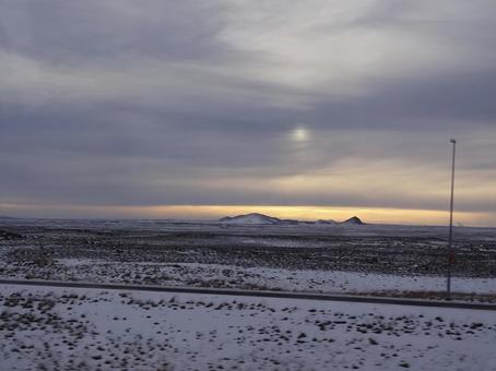 アイスランドの台地 アイスランドの台地の写真