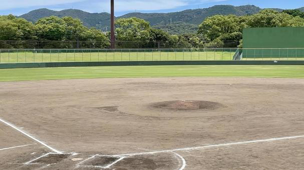 球場NM04 球場,野球,野球場の写真素材