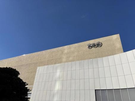 NHK放送センター nhk放送センター,風景,nhkの写真素材