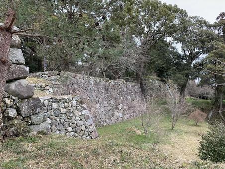 田丸城1 田丸城,城址,続日本100名城の写真素材