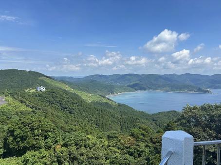 都井岬 都井岬 キレイ,宮崎,景色の写真素材