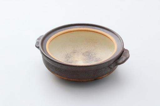 土鍋_本体 土鍋,鍋,鍋料理の写真素材