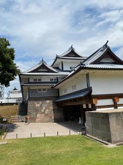 金沢城址 金沢城址 金沢城址,公園,金沢の写真素材