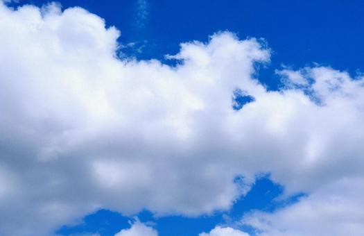 夏空 夏空の写真