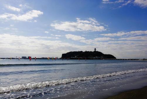 江の島・東浜の光景 江の島・東浜の光景の写真
