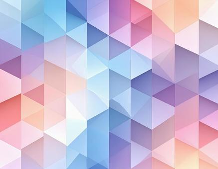 モダン幾何学グラデ背景 モダン幾何学グラデ背景の写真